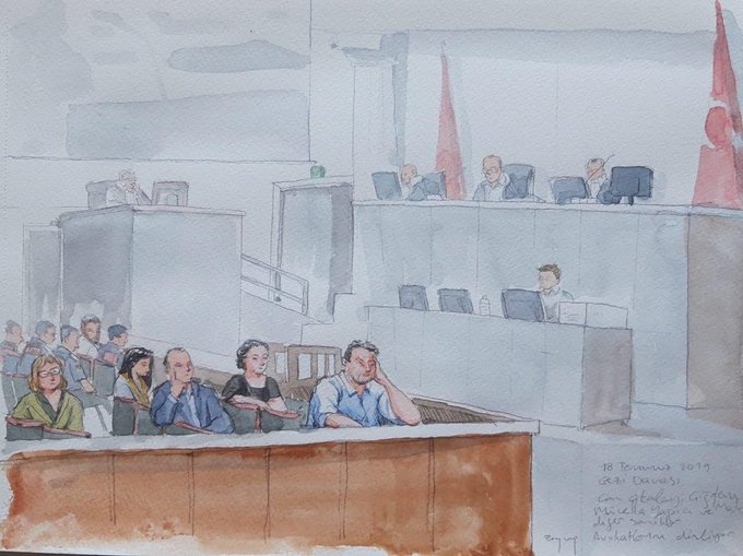 Çiğdem Mater: Keşke bizi hukukçular yargılamasaydı